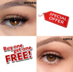 ElaraCraft Magnetic Eyelashes - Buy 1 Get 1 Free