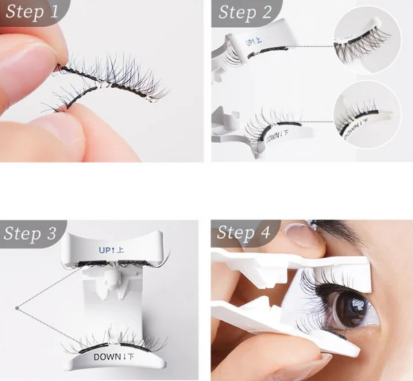 ElaraCraft Magnetic Eyelashes - Buy 1 Get 1 Free