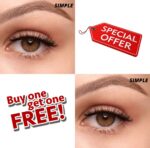 ElaraCraft Magnetic Eyelashes - Buy 1 Get 1 Free