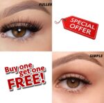 ElaraCraft Magnetic Eyelashes - Buy 1 Get 1 Free