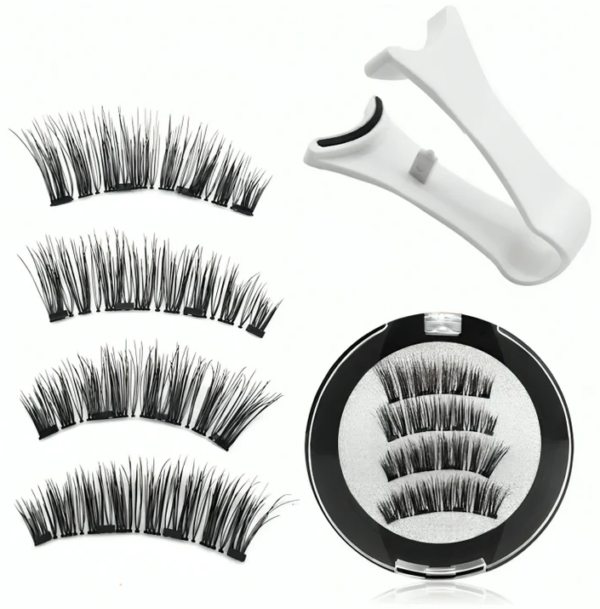 ElaraCraft Magnetic Eyelashes - Buy 1 Get 1 Free