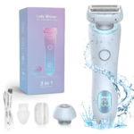 Elegance Portable Shaver- By BeautiBloom