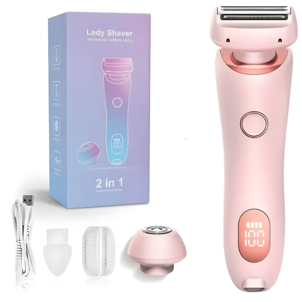 Elegance Portable Shaver- By BeautiBloom