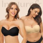 Elementcoll - Non-Slip Multi-Way Strapless Bra (buy 1 get 1 free)