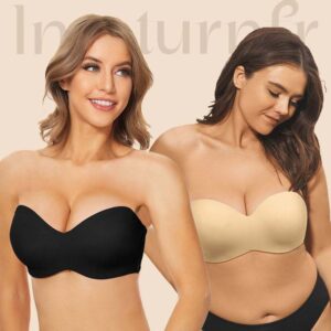 Elementcoll - Non-Slip Multi-Way Strapless Bra (buy 1 get 1 free)