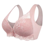 ELIZABETH FRONT CLOSURE '5D' SHAPING WIRELESS BEAUTY BACK BRA(BUY 1 GET 2 FREE)