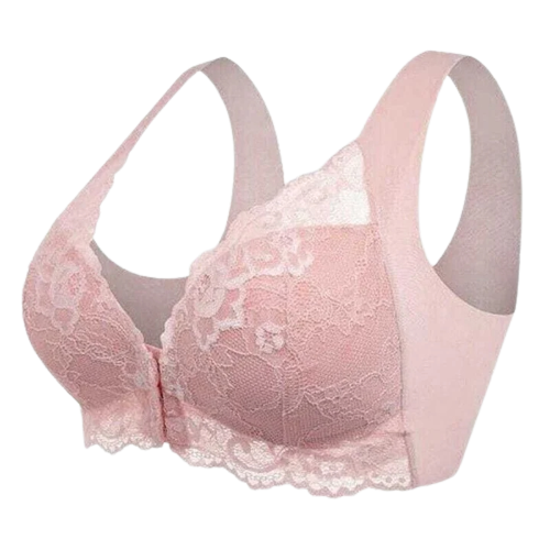 ELIZABETH FRONT CLOSURE '5D' SHAPING WIRELESS BEAUTY BACK BRA(BUY 1 GET 2 FREE)