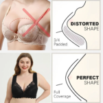 ELIZABETH FRONT CLOSURE '5D' SHAPING WIRELESS BEAUTY BACK BRA(BUY 1 GET 2 FREE)