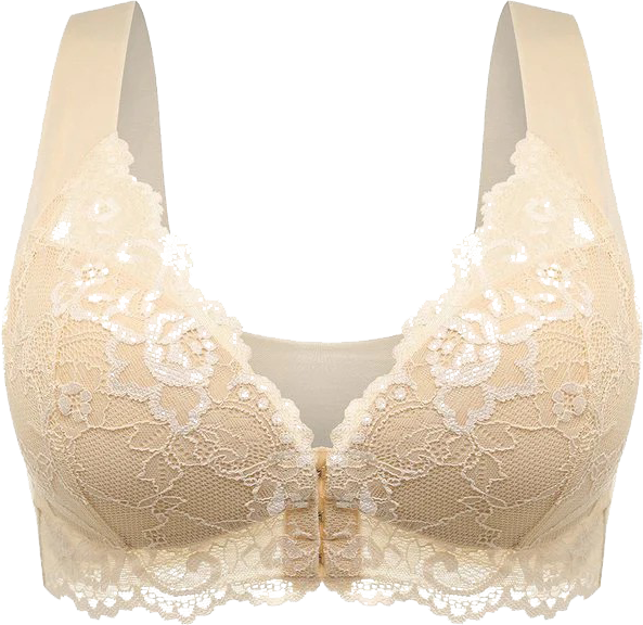 ELIZABETH FRONT CLOSURE '5D' SHAPING WIRELESS BEAUTY BACK BRA(BUY 1 GET 2 FREE)