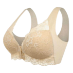 ELIZABETH FRONT CLOSURE '5D' SHAPING WIRELESS BEAUTY BACK BRA(BUY 1 GET 2 FREE)