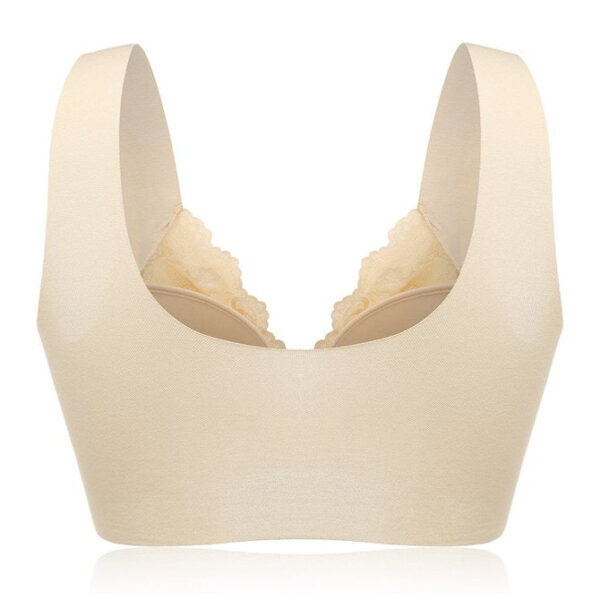 ELIZABETH FRONT CLOSURE '5D' SHAPING WIRELESS BEAUTY BACK BRA(BUY 1 GET 2 FREE)