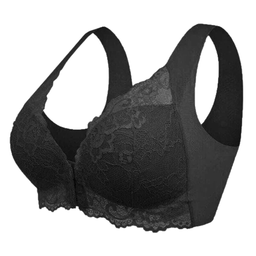 ELIZABETH FRONT CLOSURE '5D' SHAPING WIRELESS BEAUTY BACK BRA(BUY 1 GET 2 FREE)