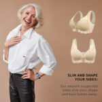 ELIZABETH FRONT CLOSURE '5D' SHAPING WIRELESS BEAUTY BACK BRA(BUY 1 GET 2 FREE)