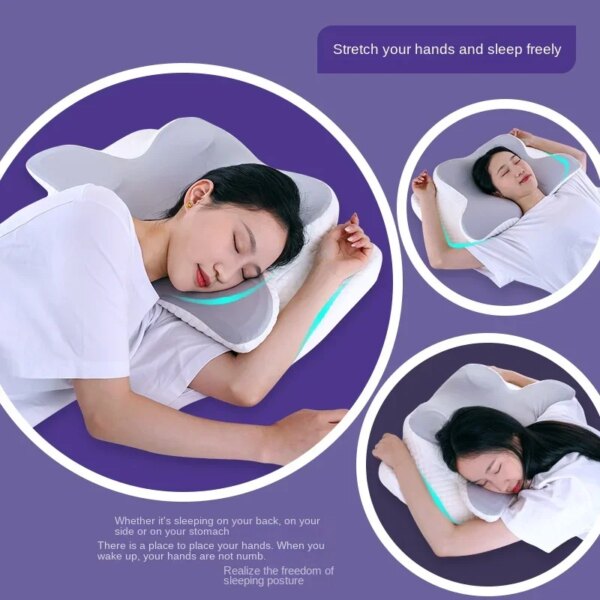 ErgoEase Pillow