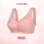 Faith Bra - Designed for Senior - Front Closure Cotton Bra