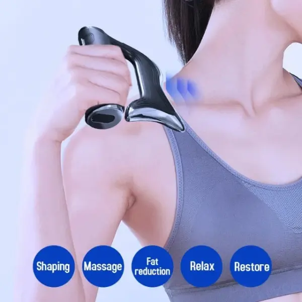 Fascia Massager Body Scraping Muscle Stimulator