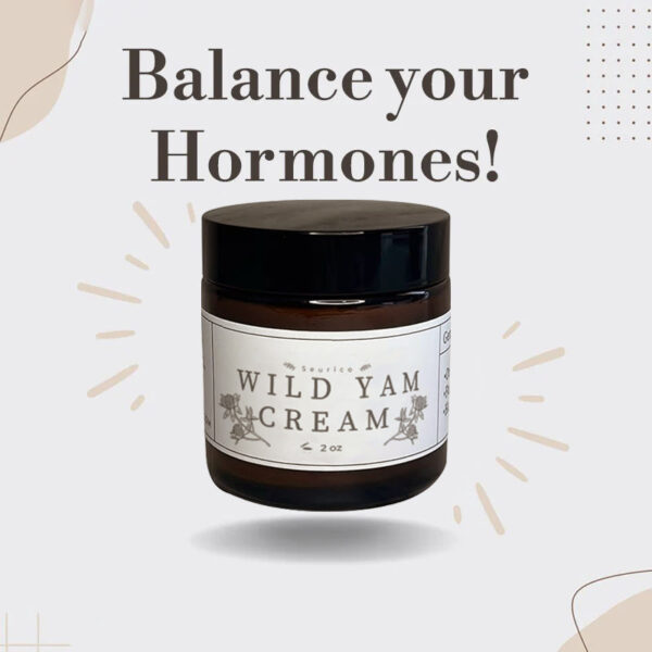 Feel the Bliss with Wild Yam Cream! Balance Hormones, Ease Period Woes Don't Miss Out! Limited Time Offer!