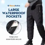 FleeceActive - Unisex Fleece-Lined Waterproof Pants