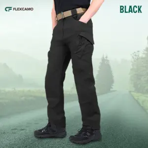 FlexCamo – Tactical Waterproof Pants