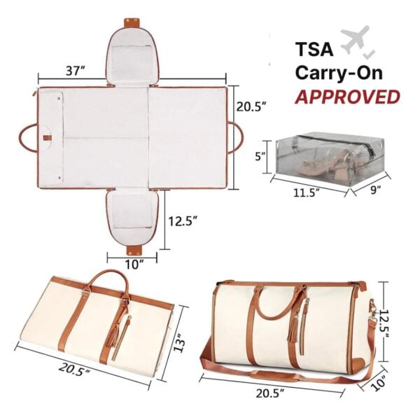 Flexicarry - Foldable Travel Bag