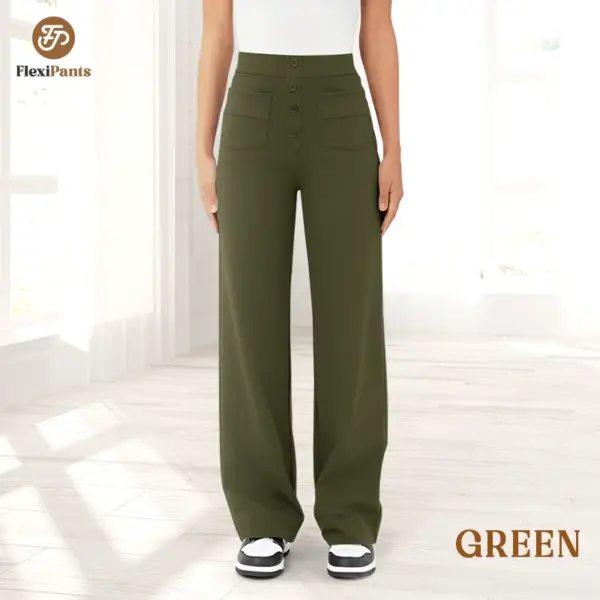 FlexiPants - Women's Casual High Waist Stretch Pants