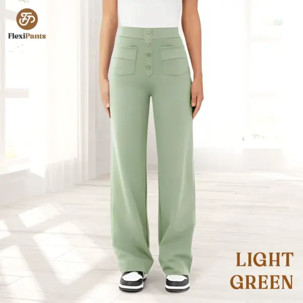 FlexiPants - Women's Casual High Waist Stretch Pants