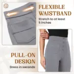 FlexiPants - Women's Casual High Waist Stretch Pants