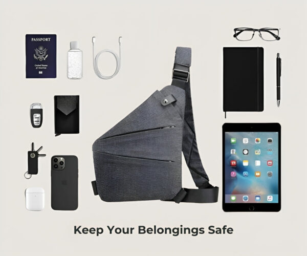 FlyHugz Anti Theft Travel Bag