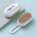 FurEase Pet Steam Brush