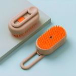 FurEase Pet Steam Brush