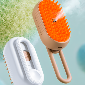 FurEase Pet Steam Brush