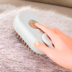 FurEase Pet Steam Brush