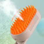 FurEase Pet Steam Brush