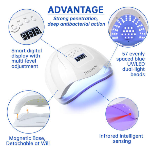 Furzero PureNail Fungus Laser Therapy Device