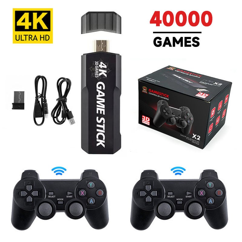 Game Stick 4k 2024 – Lanorys