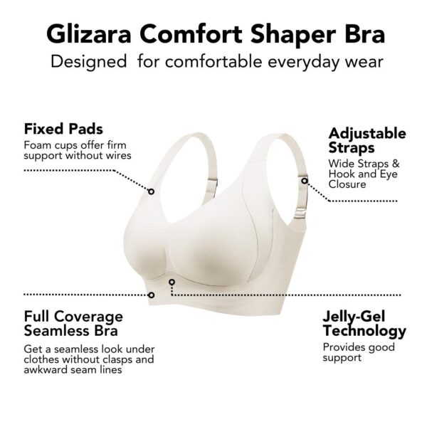 GLIZARA Comfort Shaper Bra