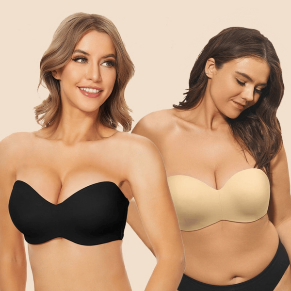 Glowflip - Non-Slip Multi-Way Strapless Bra