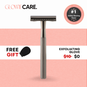 Glowie Care Safety Shaving Razor