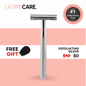 Glowie Care Safety Shaving Razor