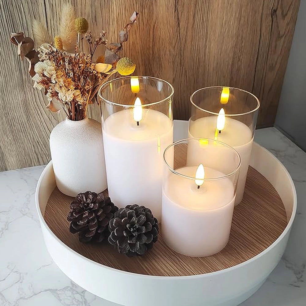 Glowlabo Flameless Candle Set