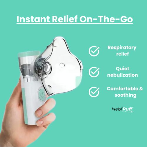 Glowsubi Portable Nebulizer