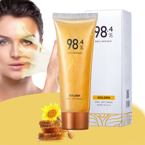 Gold Foil Peel-Off Mask