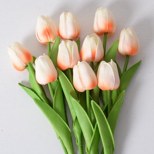 growhabity - UV Resistant Lifelike Artificial Tulips Flowers