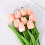 growhabity - UV Resistant Lifelike Artificial Tulips Flowers