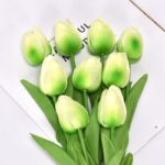 growhabity - UV Resistant Lifelike Artificial Tulips Flowers