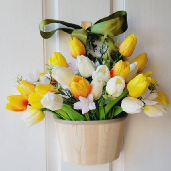 growhabity - UV Resistant Lifelike Artificial Tulips Flowers