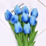 growhabity - UV Resistant Lifelike Artificial Tulips Flowers