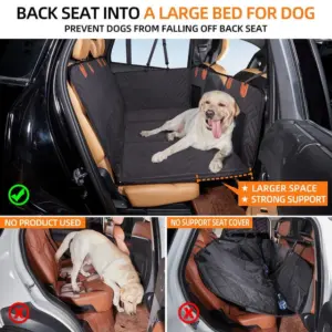 Hard Bottom Car Seat Extender for Dogs