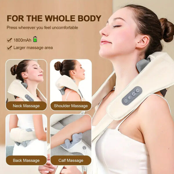 Heated Neck & Shoulder Massager