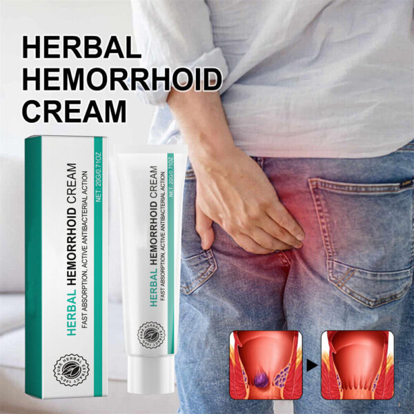 Herbal Hemorrhoids Cream MediLisk